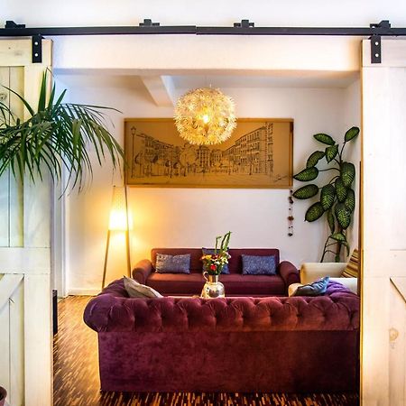 Casa Indigo Cdmx Hostel Mexico City Ngoại thất bức ảnh