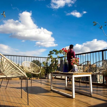 Casa Indigo Cdmx Hostel Mexico City Ngoại thất bức ảnh