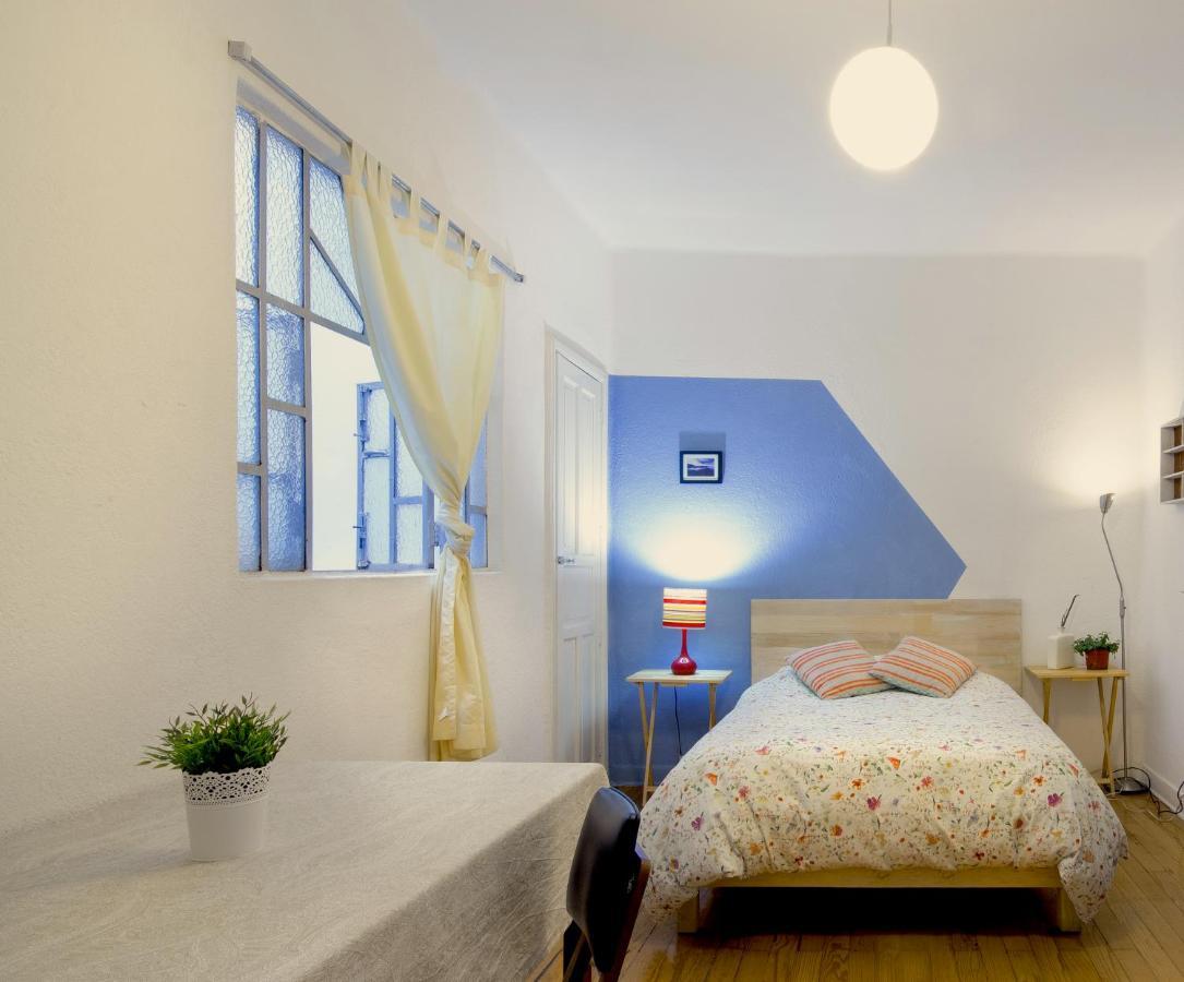 Casa Indigo Cdmx Hostel Mexico City Ngoại thất bức ảnh