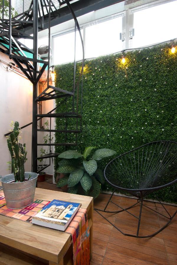 Casa Indigo Cdmx Hostel Mexico City Ngoại thất bức ảnh