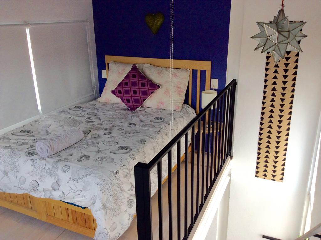 Casa Indigo Cdmx Hostel Mexico City Ngoại thất bức ảnh