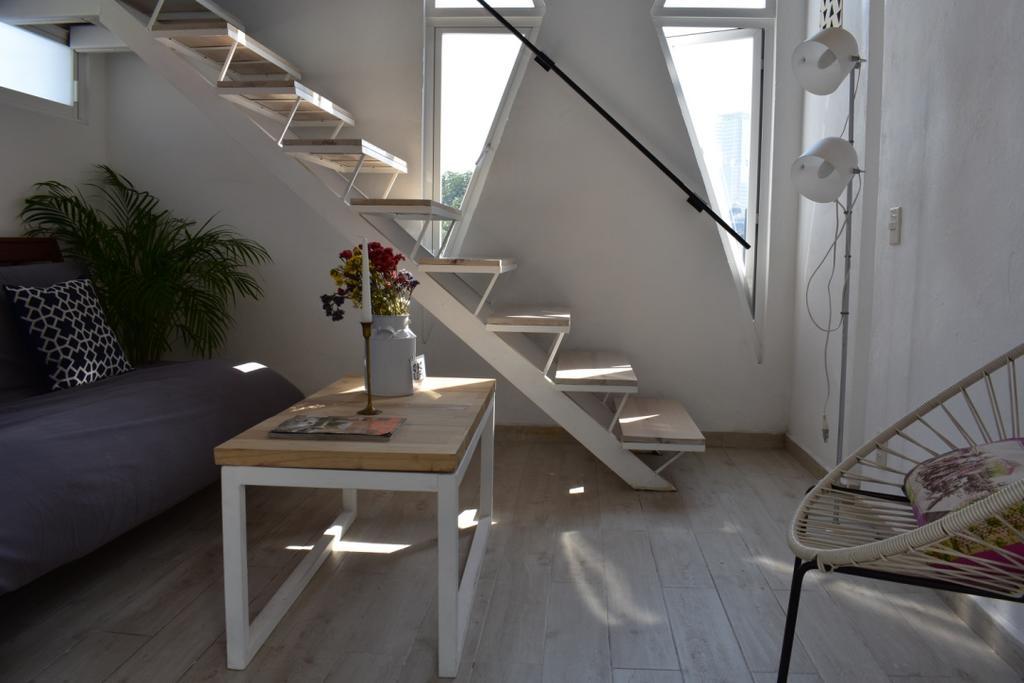 Casa Indigo Cdmx Hostel Mexico City Ngoại thất bức ảnh