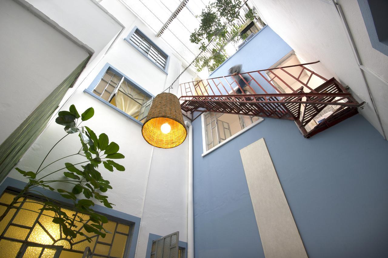 Casa Indigo Cdmx Hostel Mexico City Ngoại thất bức ảnh