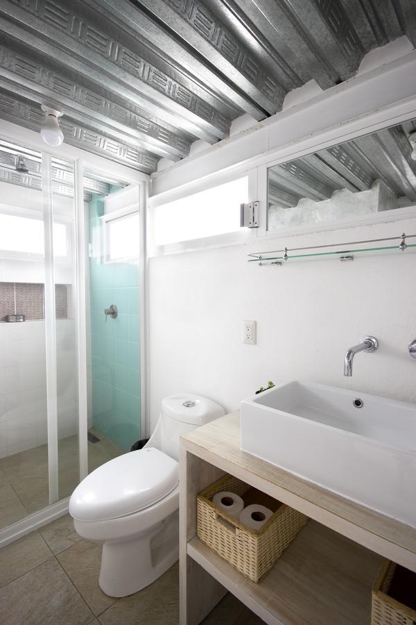 Casa Indigo Cdmx Hostel Mexico City Ngoại thất bức ảnh