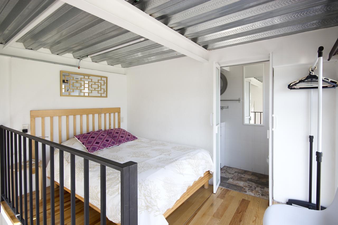 Casa Indigo Cdmx Hostel Mexico City Ngoại thất bức ảnh