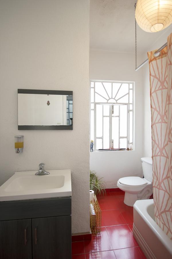 Casa Indigo Cdmx Hostel Mexico City Ngoại thất bức ảnh