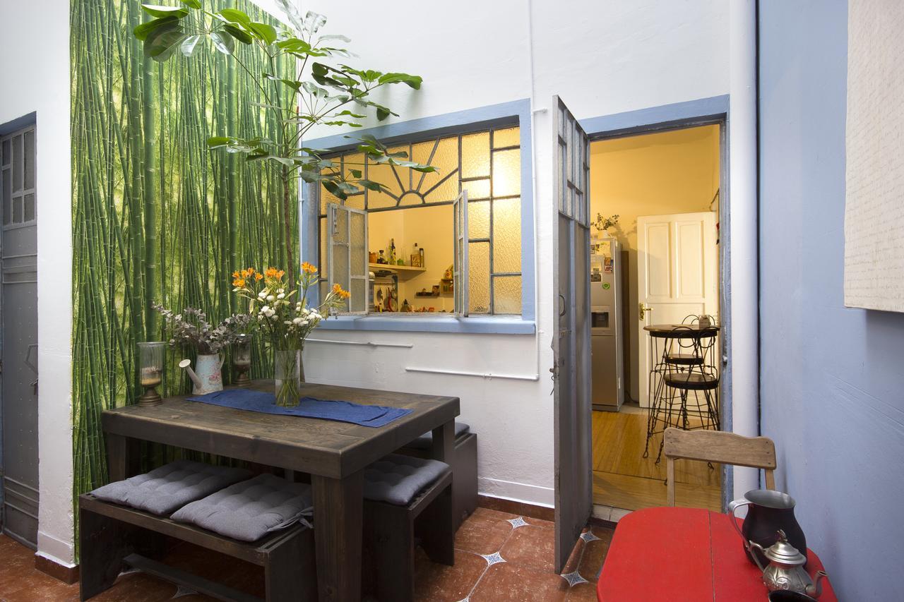Casa Indigo Cdmx Hostel Mexico City Ngoại thất bức ảnh