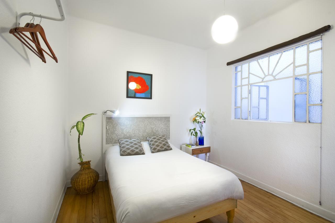 Casa Indigo Cdmx Hostel Mexico City Ngoại thất bức ảnh