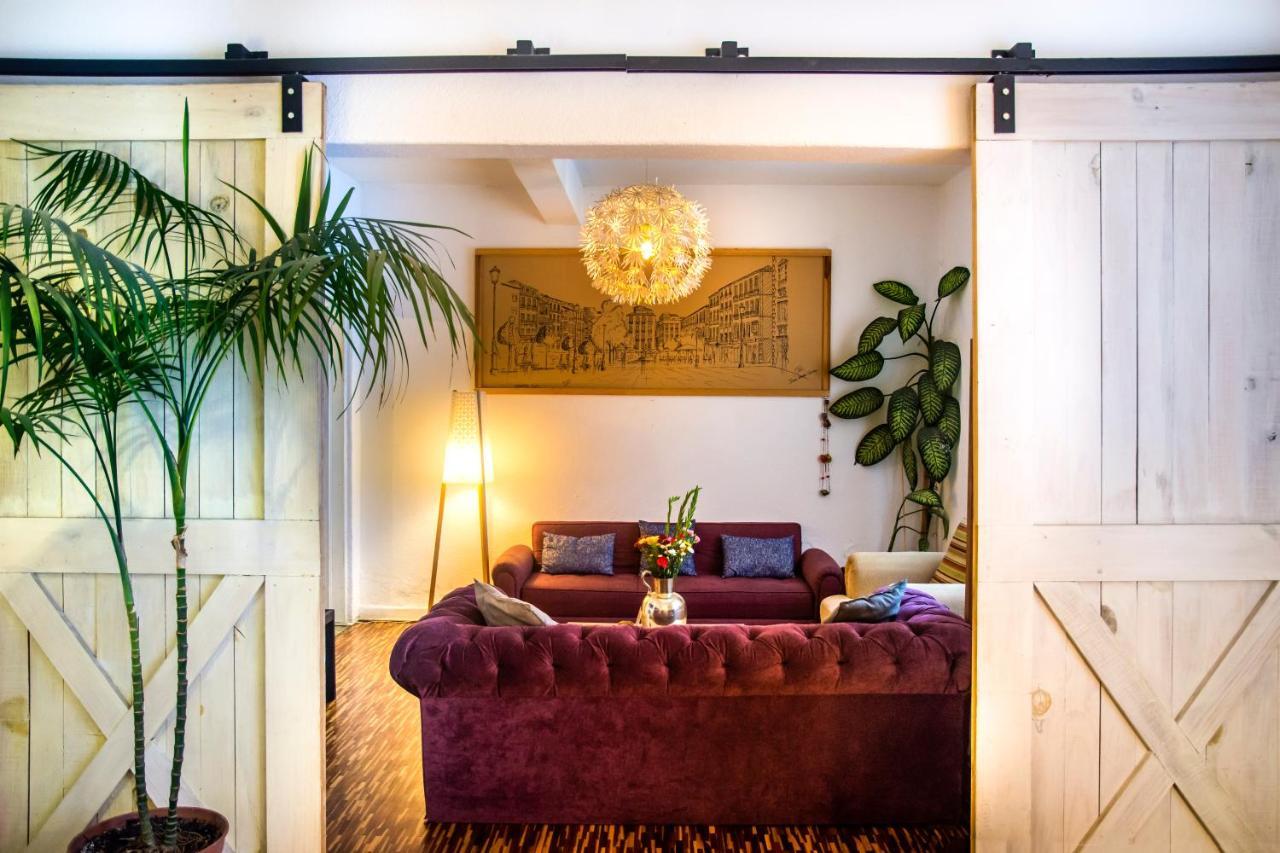 Casa Indigo Cdmx Hostel Mexico City Ngoại thất bức ảnh