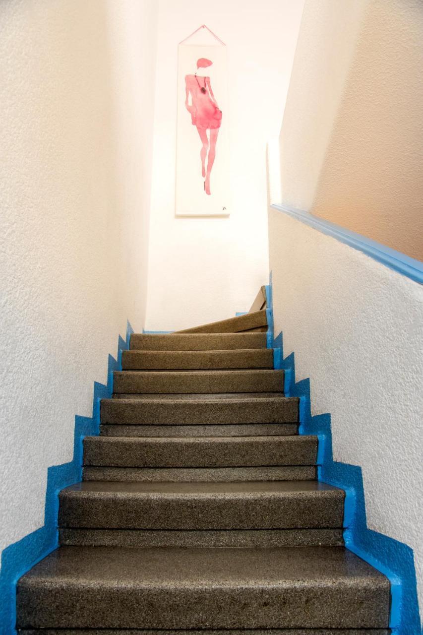 Casa Indigo Cdmx Hostel Mexico City Ngoại thất bức ảnh