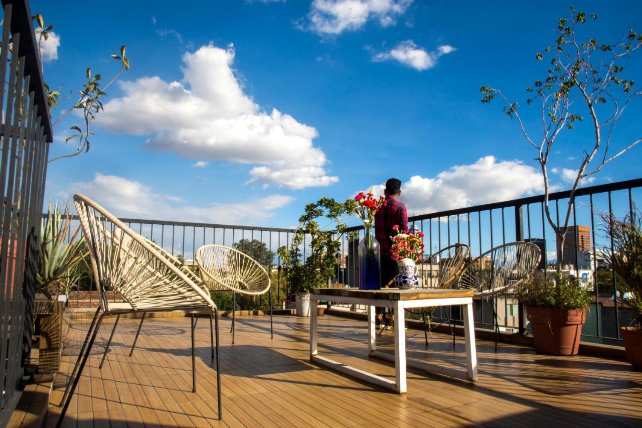 Casa Indigo Cdmx Hostel Mexico City Ngoại thất bức ảnh