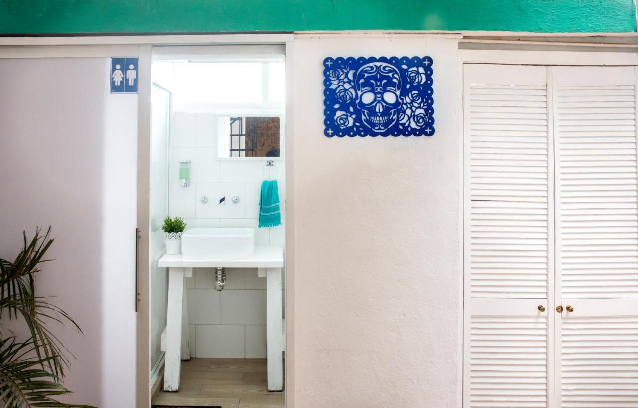 Casa Indigo Cdmx Hostel Mexico City Ngoại thất bức ảnh